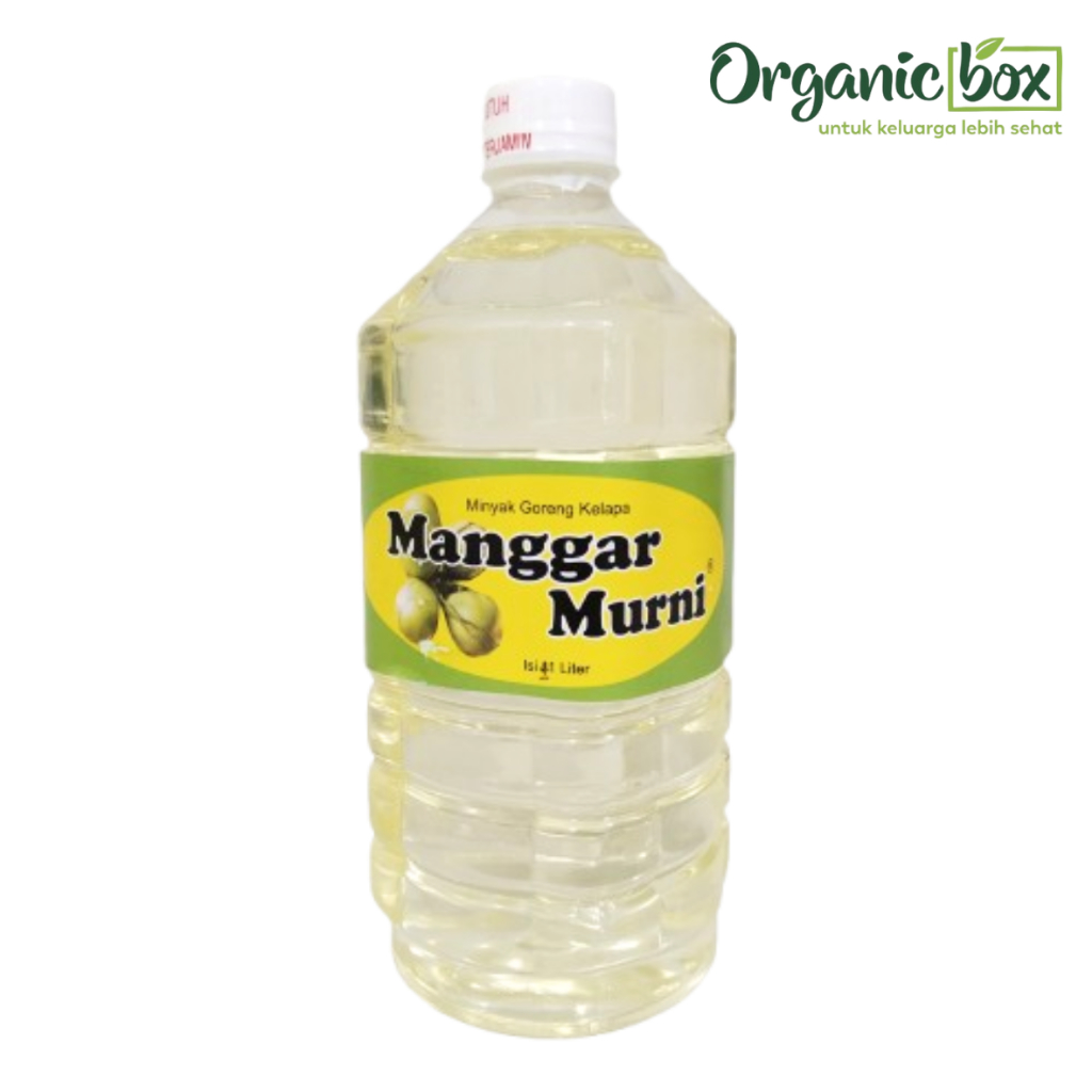 

MINYAK KELAPA MANGGAR MURNI 1 LITER