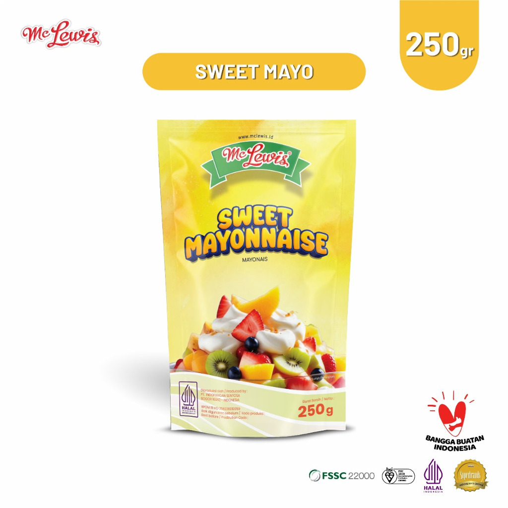 

Mc Lewis Sweet Mayonaise 250gr