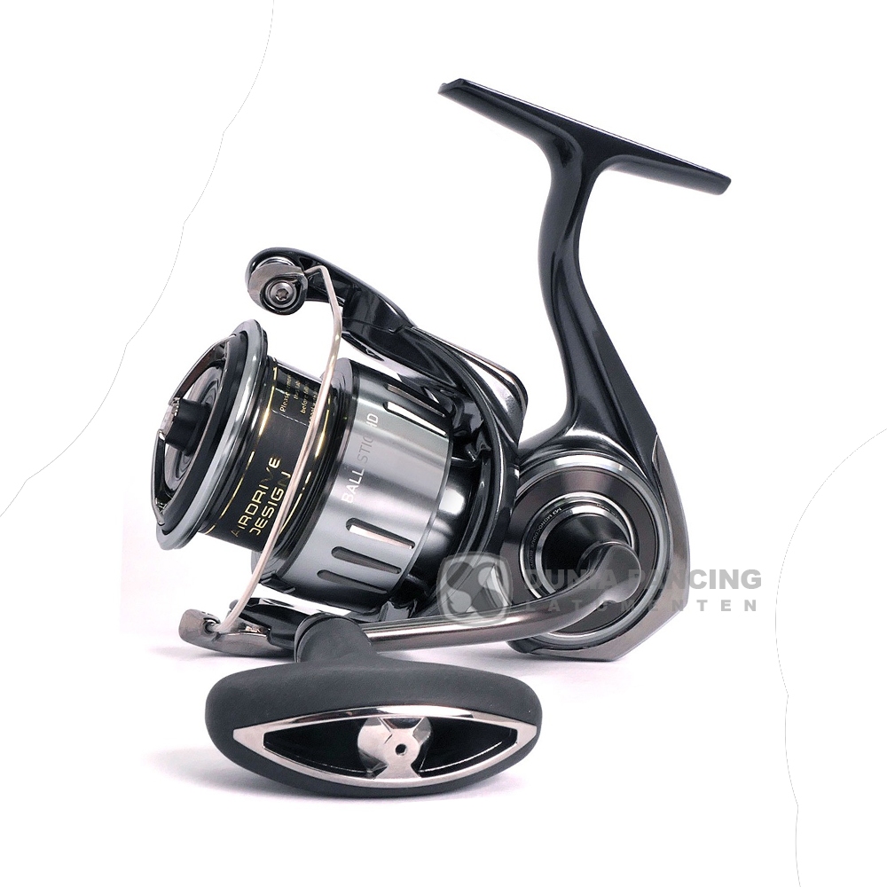 Reel Spinning DAIWA BALLISTIC HD 2025 | Saltwater | Monocoque Body | ATD Tough (Carbon)