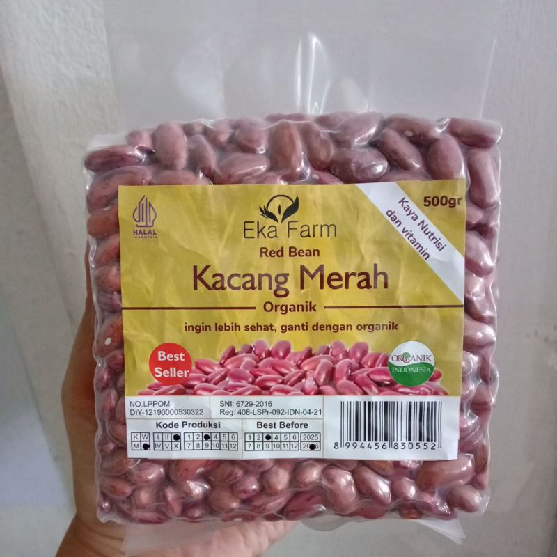 

Kacang Merah Organik 500gram