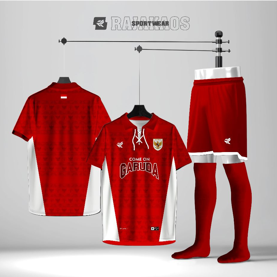 Jersey Timnas Indonesia Vintage, Jersey Bola vintage, Jersey Garuda