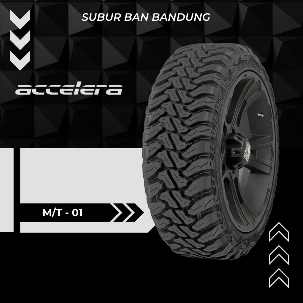 Ban Mobil MT Offroad 235/75 R15 Accelera M/T 01