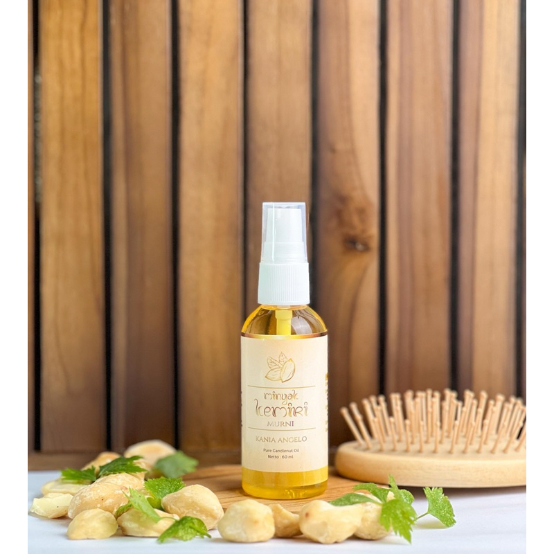 60ml MINYAK KEMIRI MURNI ASLI 100% by Kania Angelo