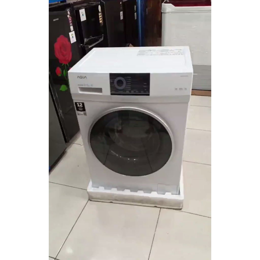 [PROMO] MESIN CUCI AQUA FQW-850829QD (8.5KG) KHUSUS BANDAR LAMPUNG