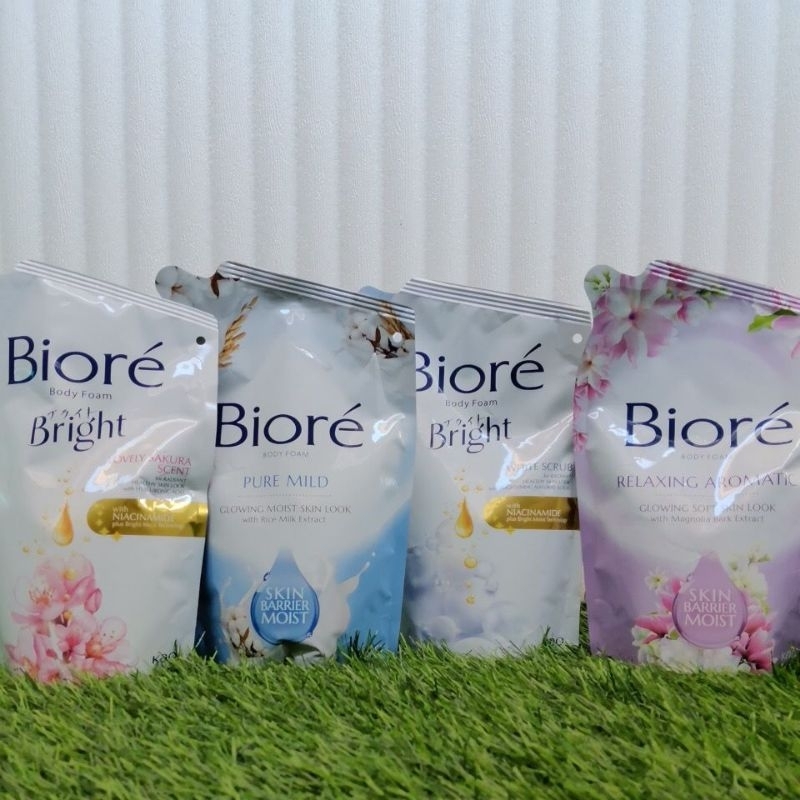 Biore sabun cair 400 ml