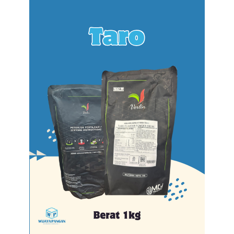 

VERLIN rasa TARO MURAH powder drink minuman bubuk (1kg)