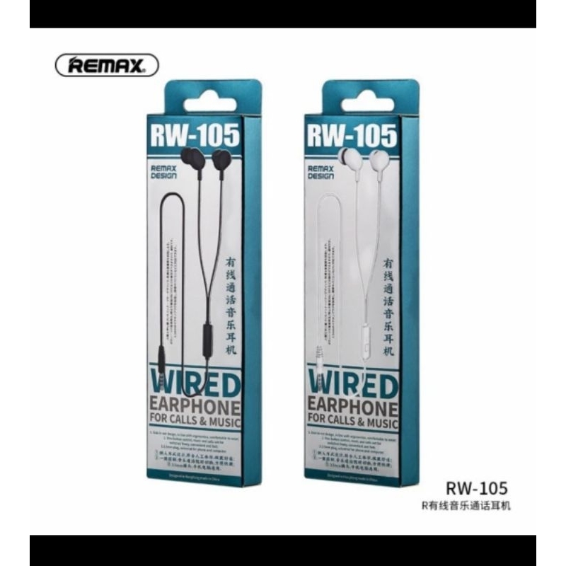headset Remax RW105