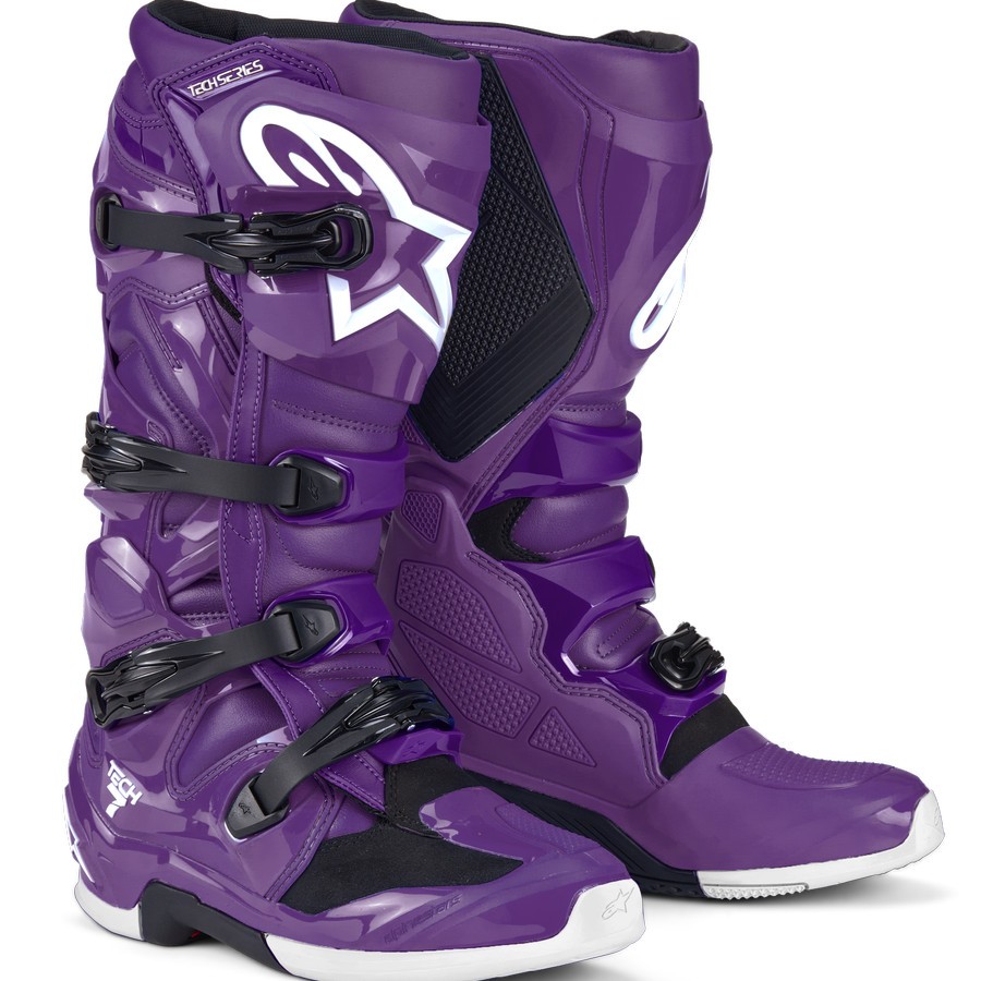 ALPINESTARS TECH 7 MX25 PURPLE ORIGINAL