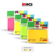 

STICKY NOTES WARNA BIG TUMPUK / MEMO TEMPEL / NOTE KERTAS /BANYAK UKURAN