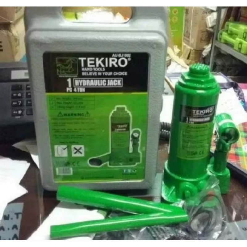 TEKIRO DONGKRAK BOTOL 4 TON / DONGKRAK MOBIL 4 TON / DONGKRAK 4 TON