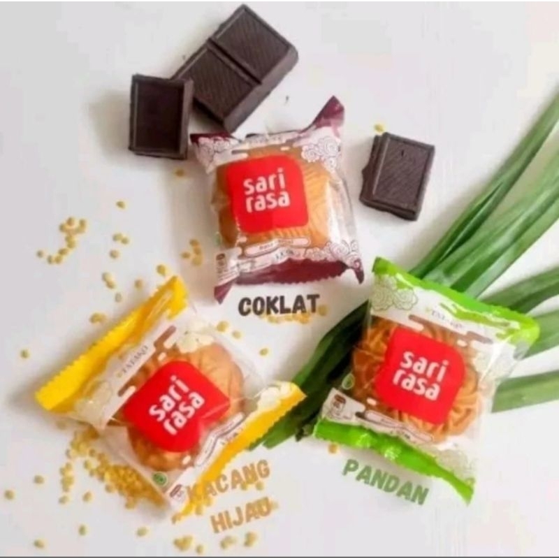 

Snack Mooncake / Kue Pia SARI RASA / Pia Pulen Isi 60pcs