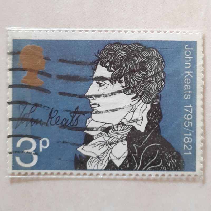 

Perangko Inggris Britania Raya & Irlandia Utara Literary Anniversaries (John Keats (150th Death Anniversary)) Tahun 1971