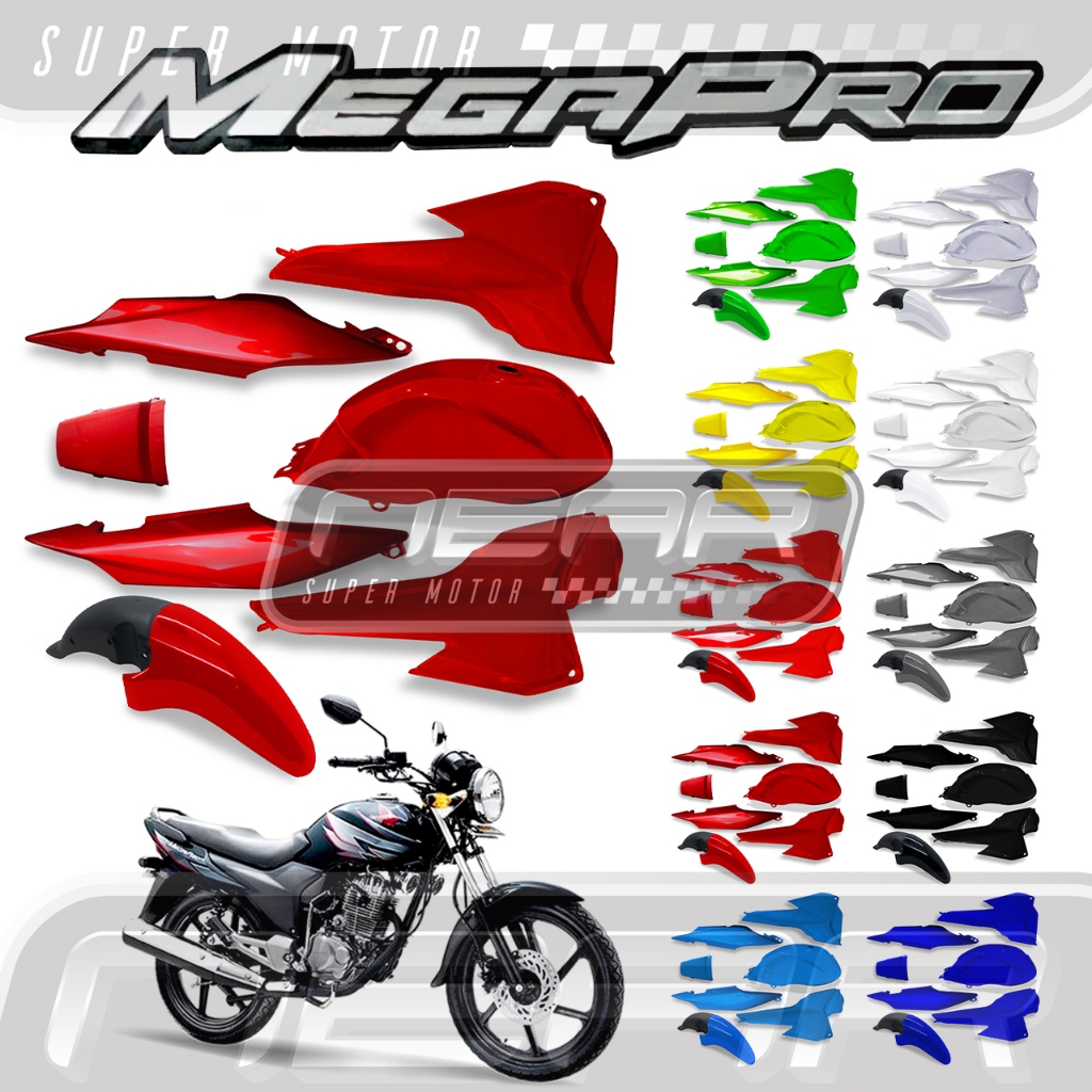 Full Body Megapro Primus Tahun 2008-2010 Fullset Megapro Primus All Warna