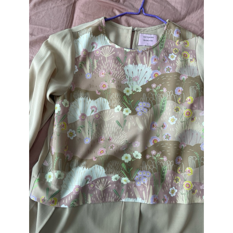 preloved cotton ink x ria miranda