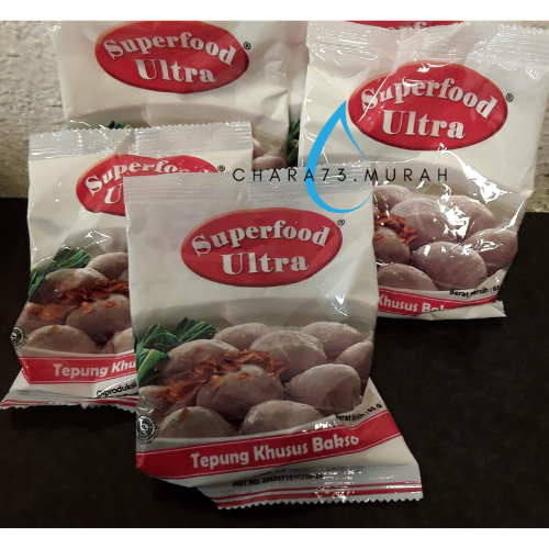 

Tepung bakso superfood ultra 1 dus Terbaru!!