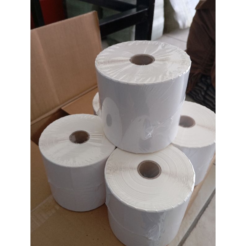 

Stiker Label Thermal Resi Olshop 100x150 Polos