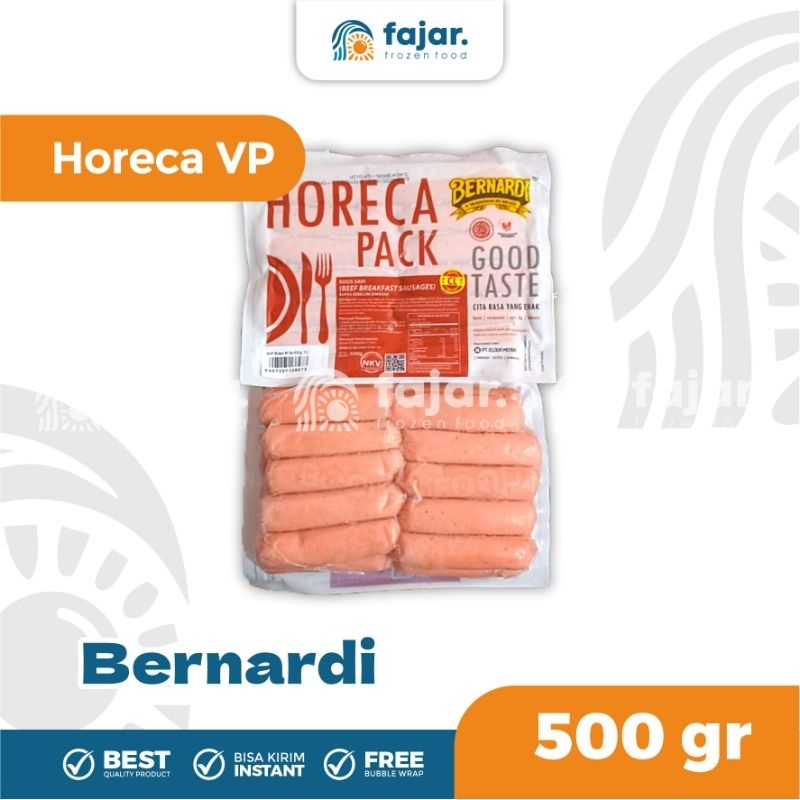 

[Best Seller] Horeca VP Bernardi 500g