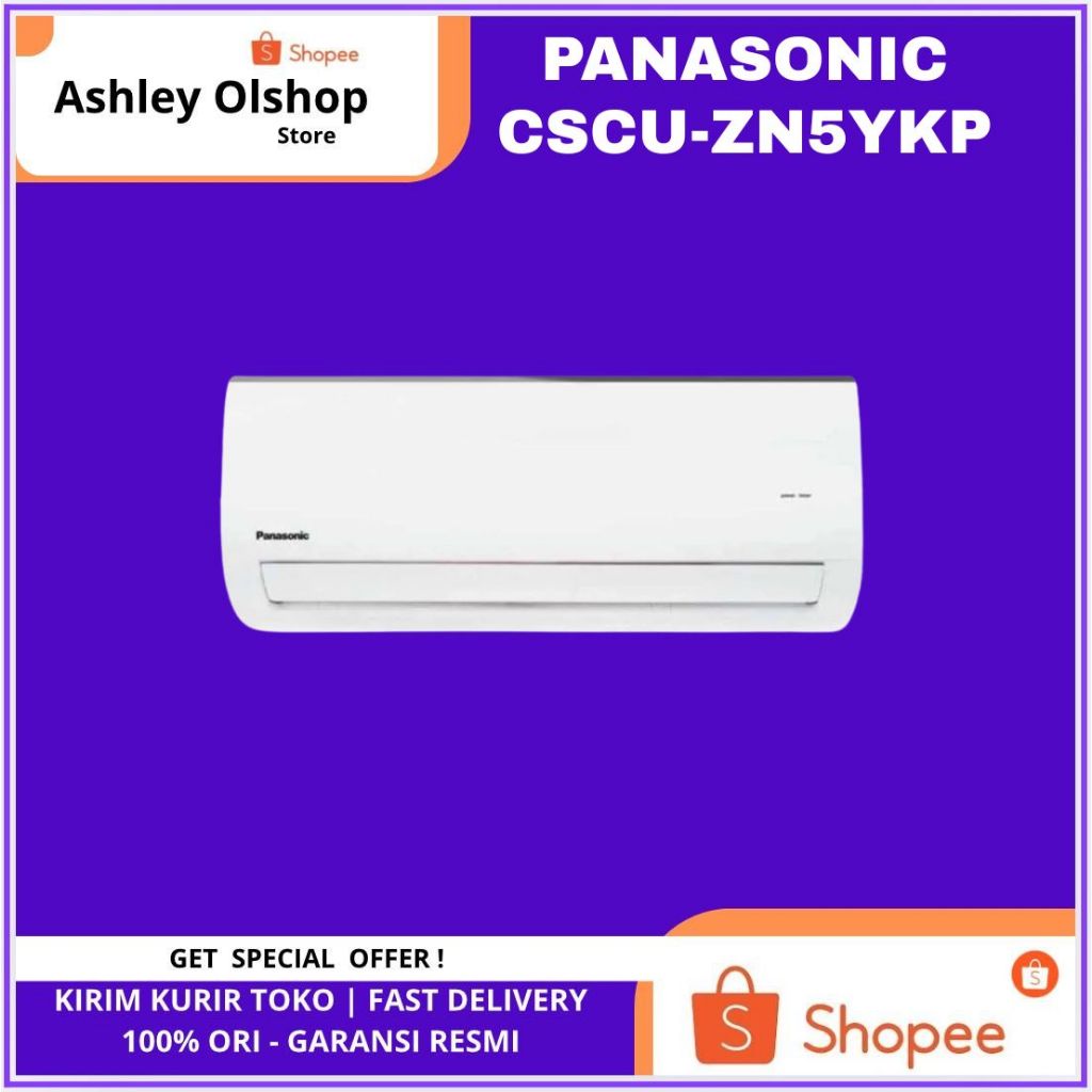 PANASONIC CSCUZN5YKP I CS/CU-ZN5YKP I AC STANDAR PANASONIC 0.5 PK I ZN5YKP