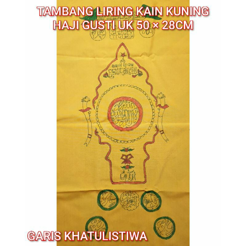 KOLEKSI GAMBAR | TL KAIN KUNING | 019