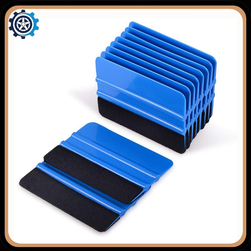 Rakel Panjang /Rakel Kain /Scraper Rakel Stiker Anti Gores Scraper Tinting Film Stiker Alat