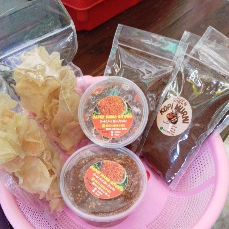 

keripik gadung mentah