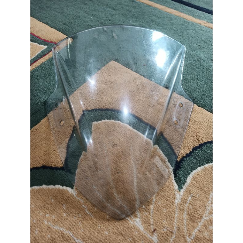WINDSHIELD KACA VISOR NINJA 250FI 250 FI OLD ORIGINAL