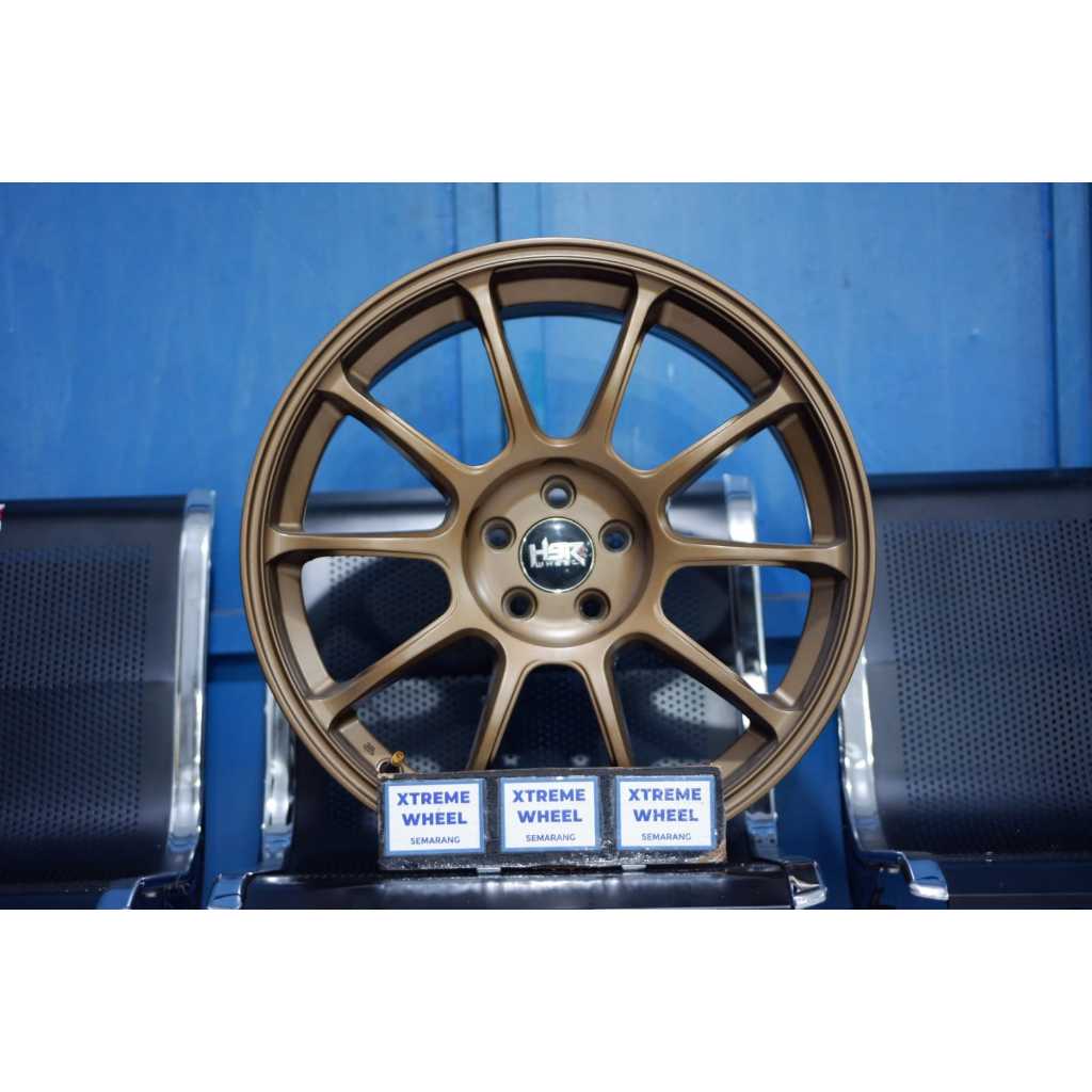 PROMO VELG MOBIL STANDAR RACING R18 HSR ZERO R18X8 H5X100 ET42 MBRZ