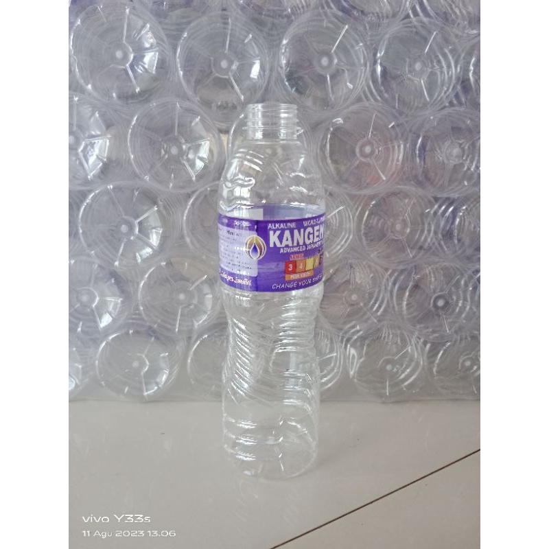 

BOTOL kap 600 ml kurang lebih isi 100 pcs per ball