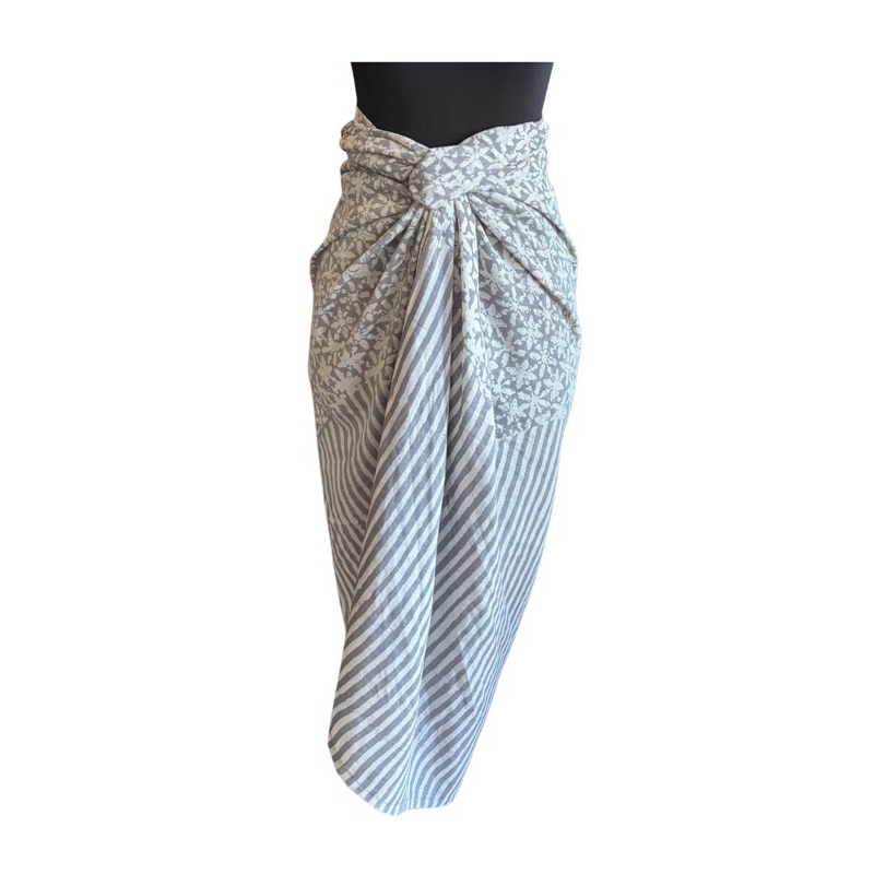 Rok Lilit Batik Cap Handmade Rumah Batik Jinggar
