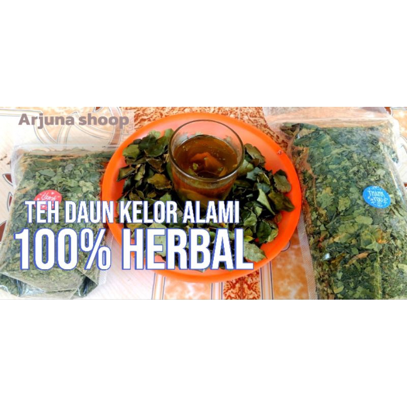 

teh daun kelor/daun kelor kering Alami,kaya akan manfaat.
