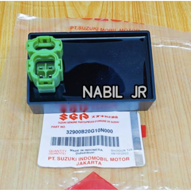 CDI Unit Assy CDI Suzuki Shogun 125 Shogun SP 125 Original SGP