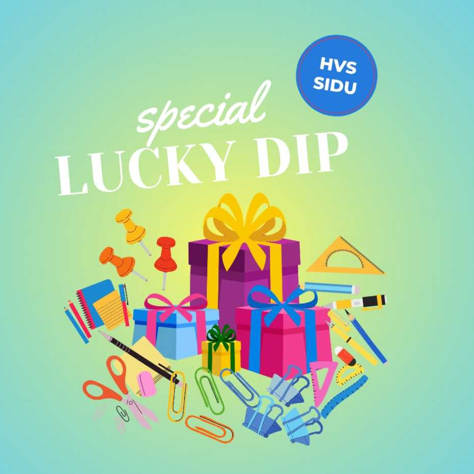 

SPECIAL LUCKY DIP HVS SIDU