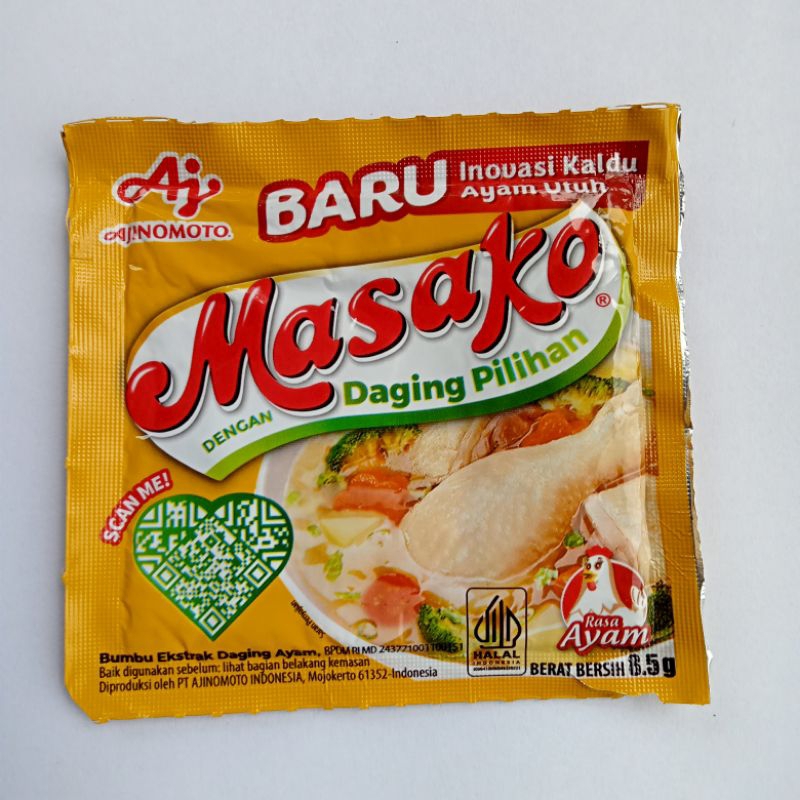 

Masako Penyedap Rasa Ayam & Sapi
