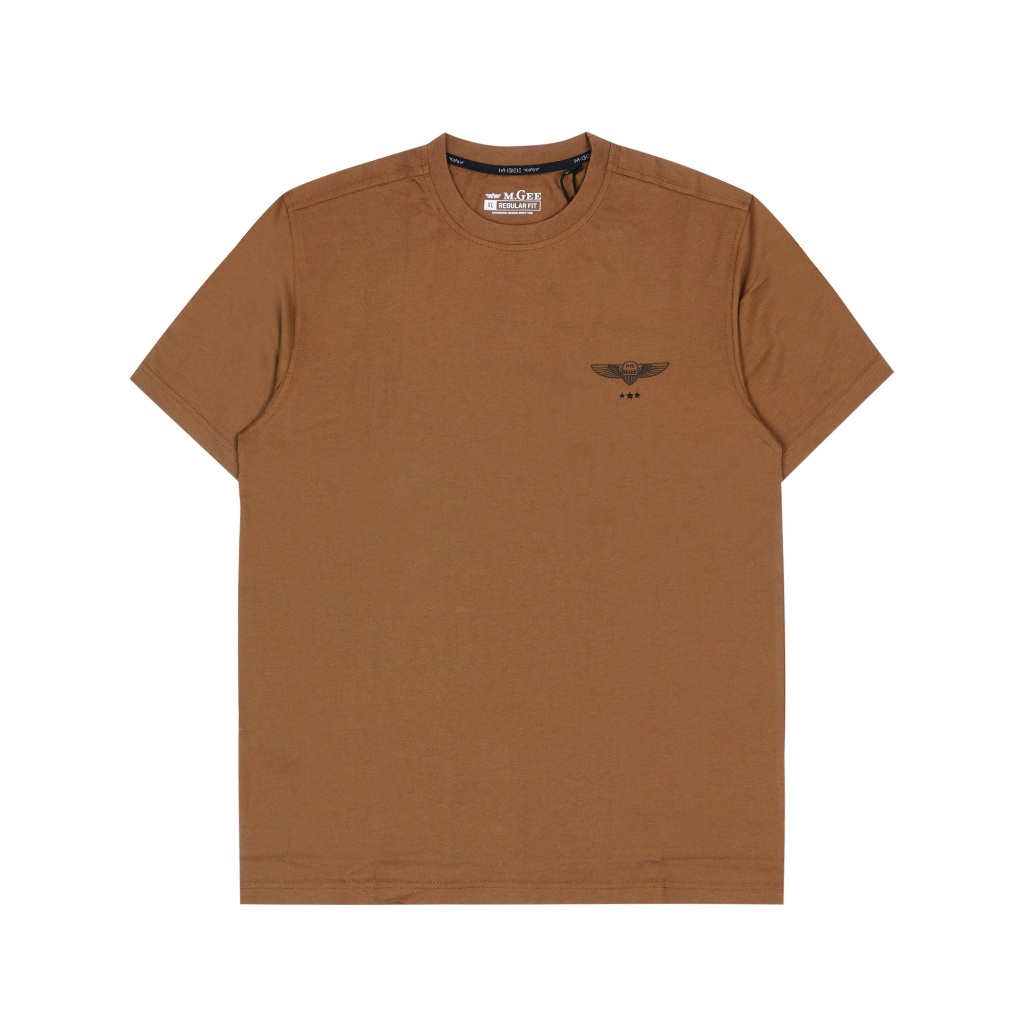 Kaos Original MGEE - Kaos Kasual Lengan Panjang Pria Original MGEE Oliver CKPR 140 Brown