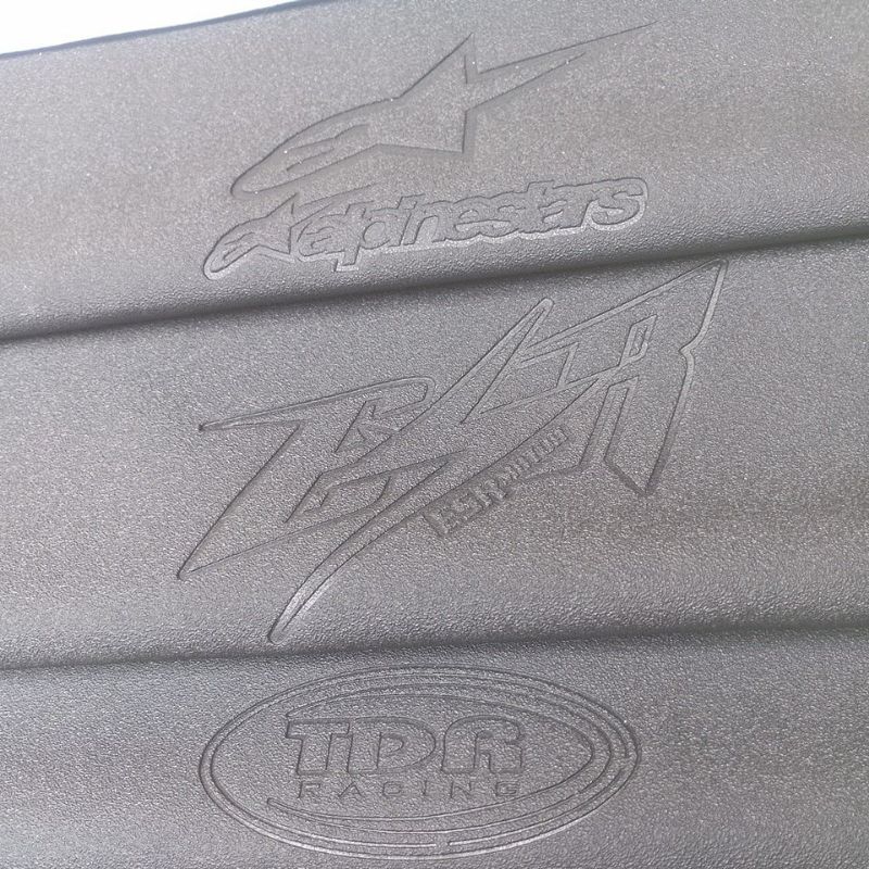 LAPIS JOK MOTOR PASIR AMPLAS KASAR SB-TECH ORIGINAL, kain jok motor kesat kulit jok motor roadrace s