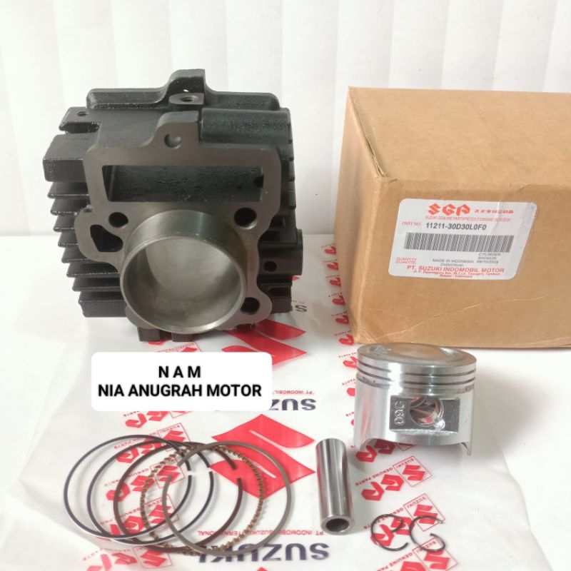 blok seher Suzuki Shogun 110 Shogun kebo Shogun 110 r new