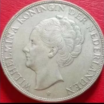 koleksi koin wihelmina