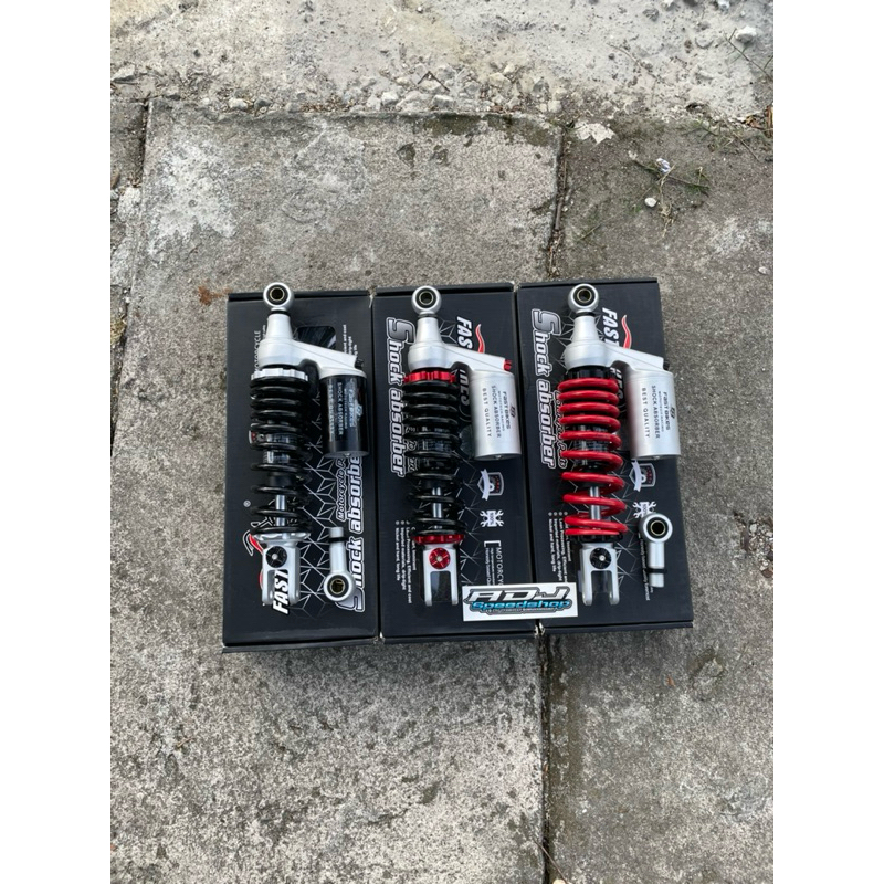 SHOCKBREAKER MATIC MIO VARIO 310 330mm skok tabung matic fastbike 310mm dan 330mm universal dobel an