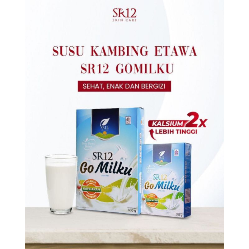 

SR12 - Go Milku 600 Gram