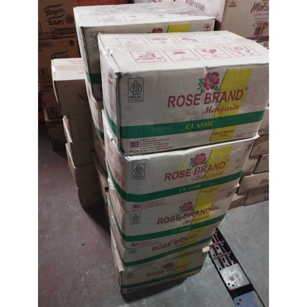 

ROSE BRAND Margarin 15 Kg