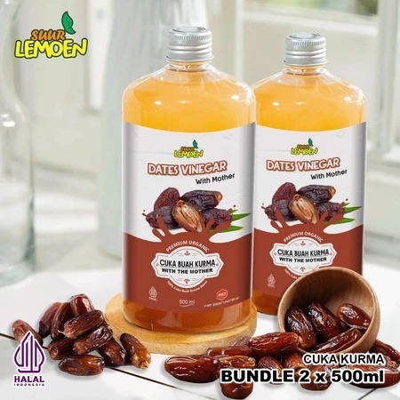 

Suur Lemoen Cuka Kurma 500X2 Original With Mother - By Lemoen 86