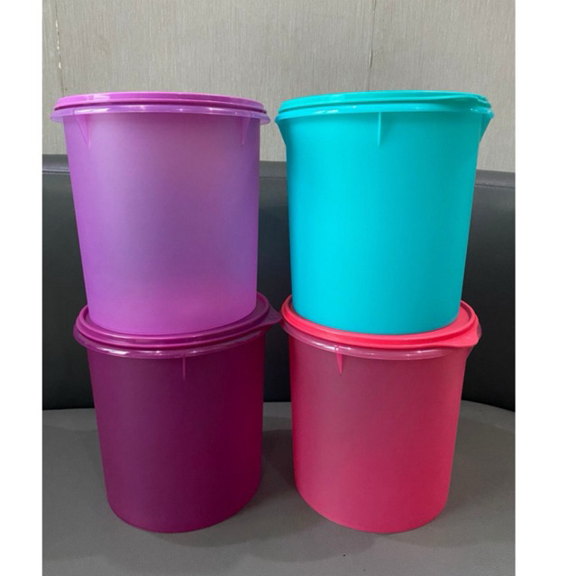 crispy canister PROMO TUPPERWARE 5.5 liter