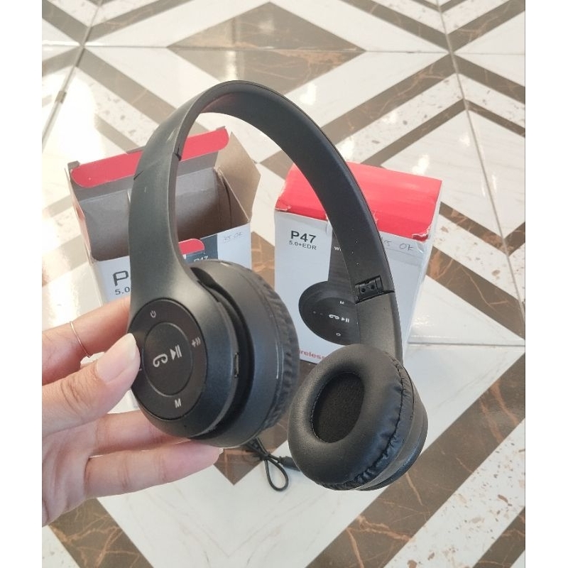 Headphone Wireless P47/ Bando Bluetooth P47
