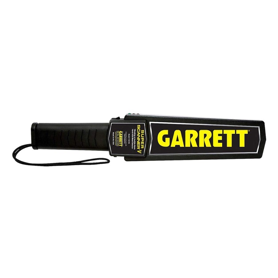 GARRET METAL DETECTOR USA SUPER SCANNER ORI
