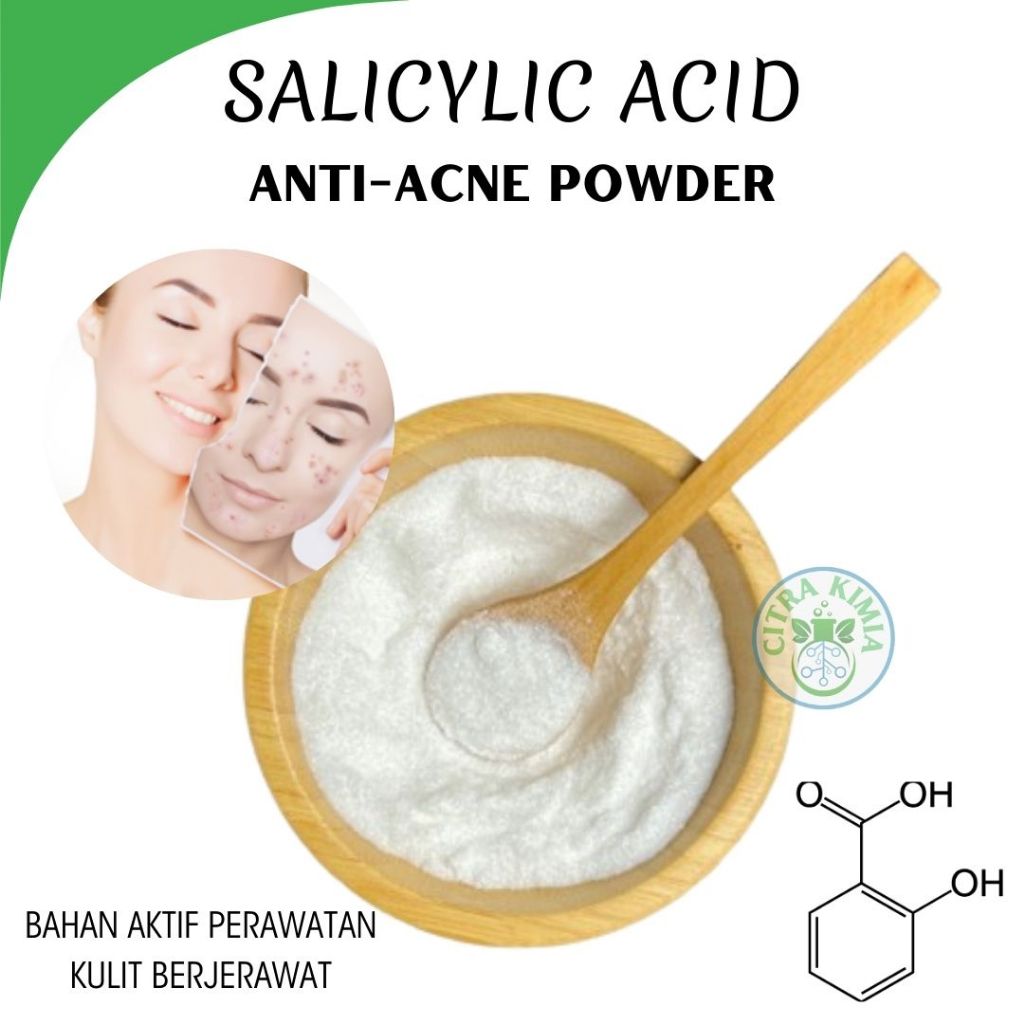 Salicylic Acid / Asam Salisilat 100Gram