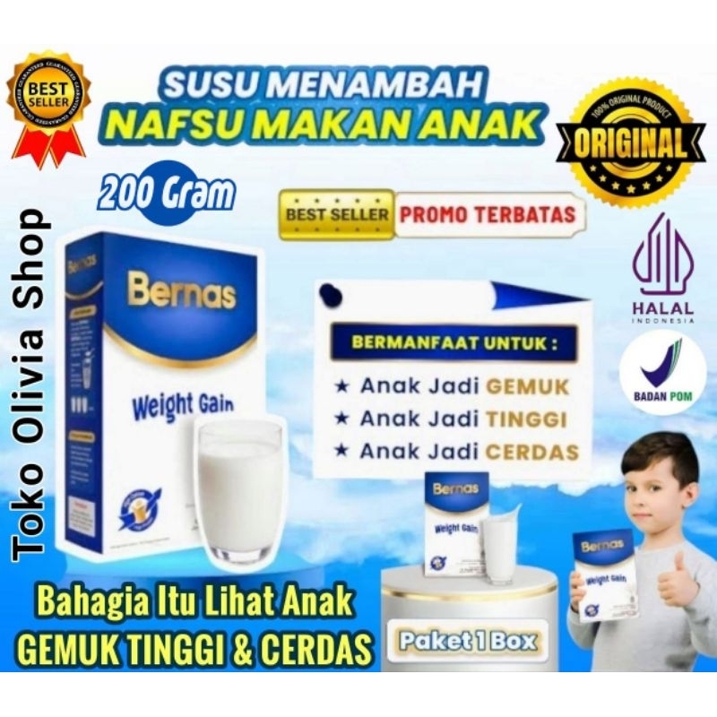 

BERNAS 2 BOX & ~ 100% BPOM RESMI