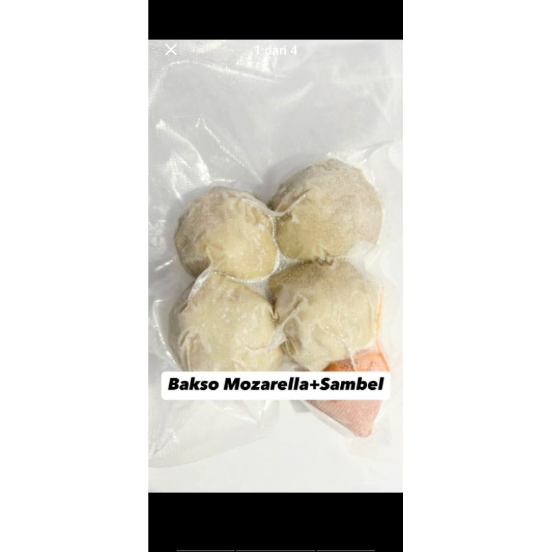 

Bakso Mozarella