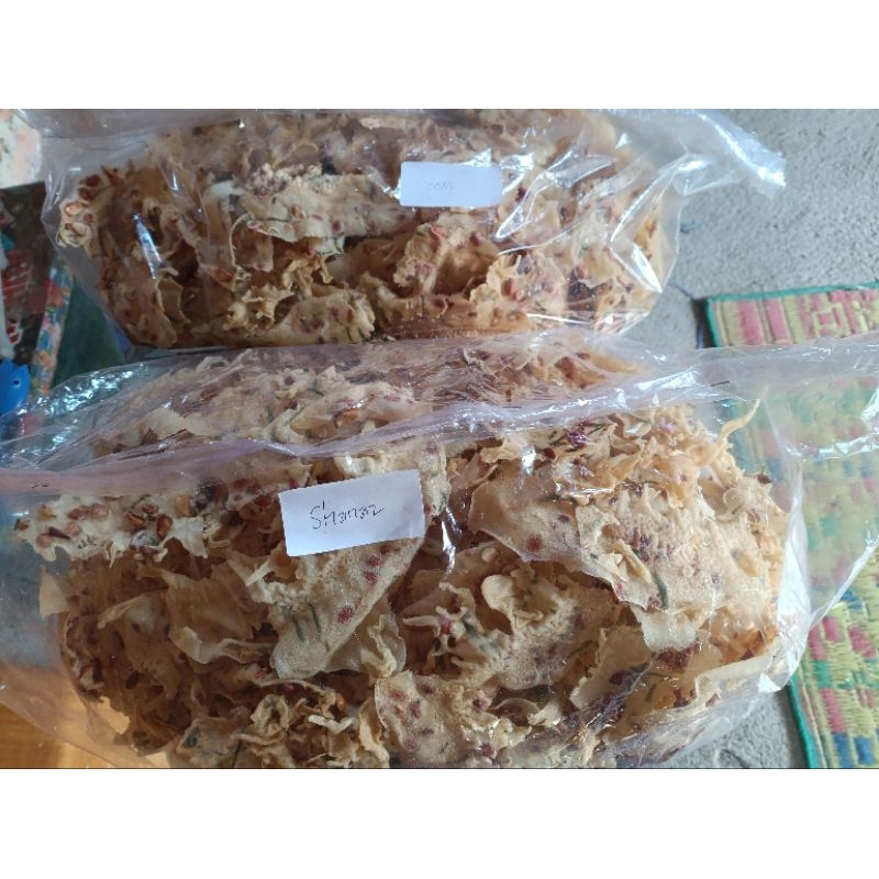 

peyek kacang tanah