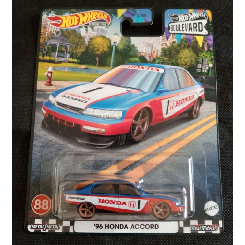 HOT WHEELS '96 HONDAA ACCORD BOULEVARD