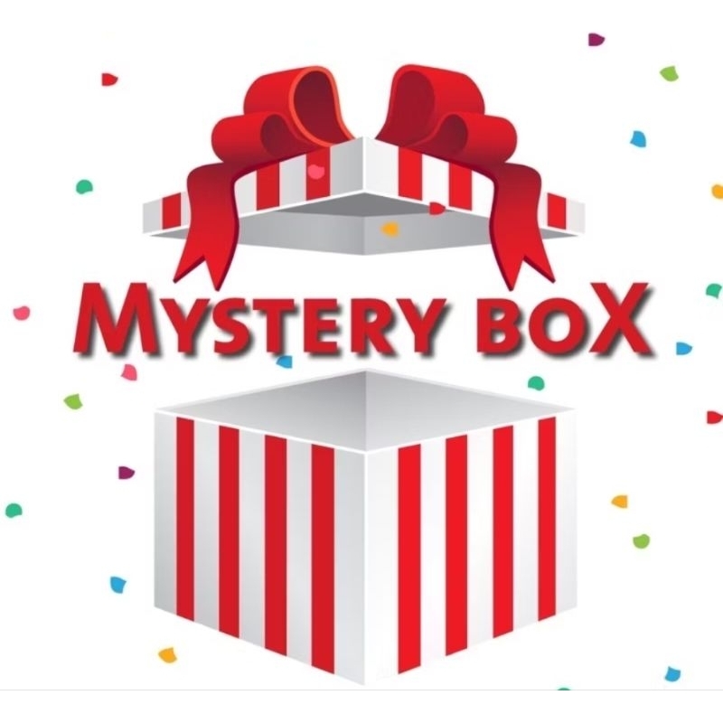 

Mistery Box Paket kejutan